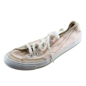 Nike Size 8.5 M Pink Lace Up Fashion Sneakers Fabric Women Shoe